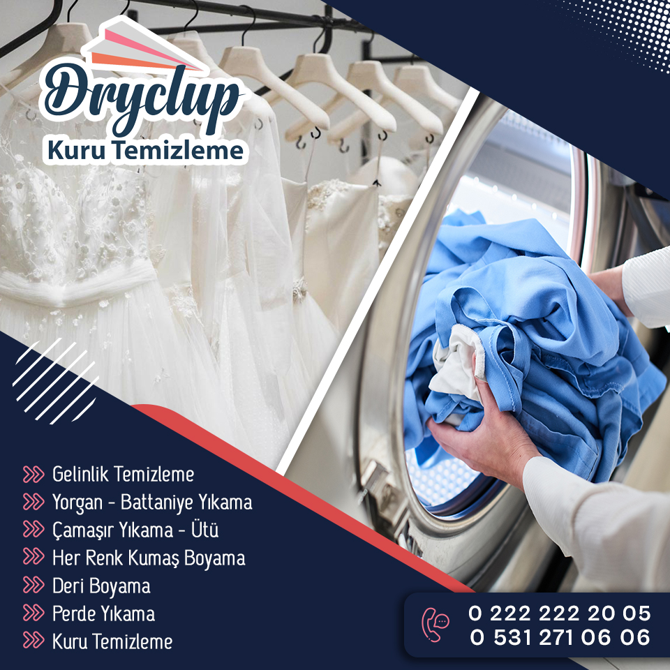 Dry Clup Kuru Temizleme