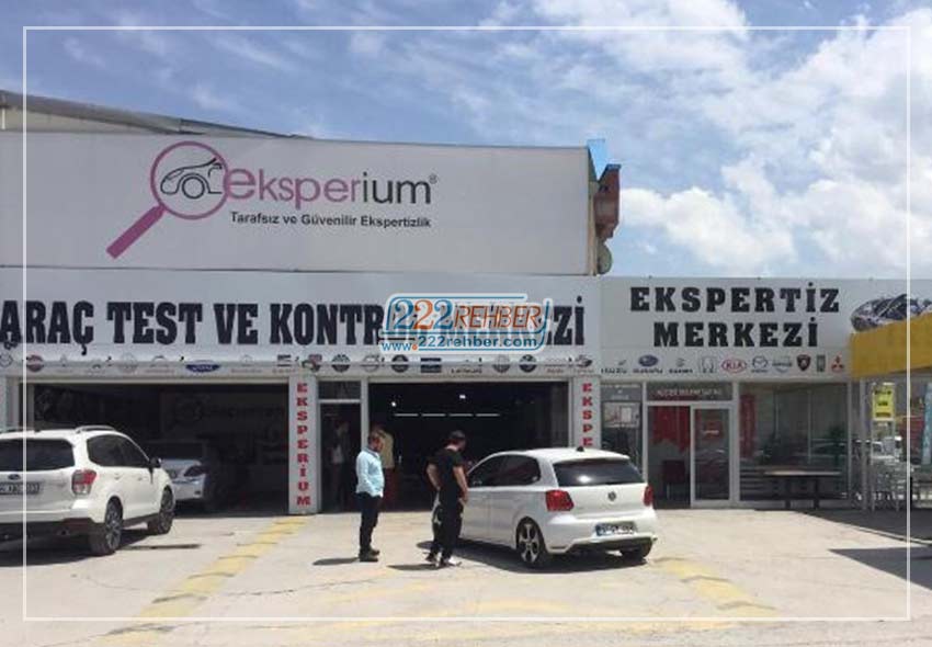 Eksperium Oto Ekspertiz Eskişehir