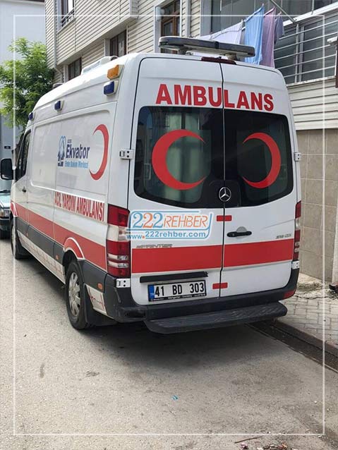 Ekvator Özel Ambulans