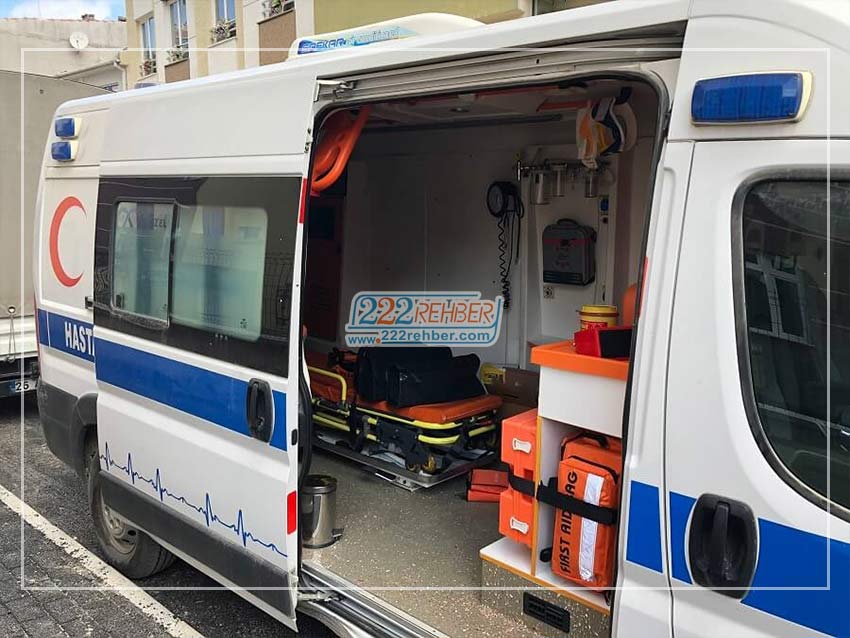 Ekvator Özel Ambulans