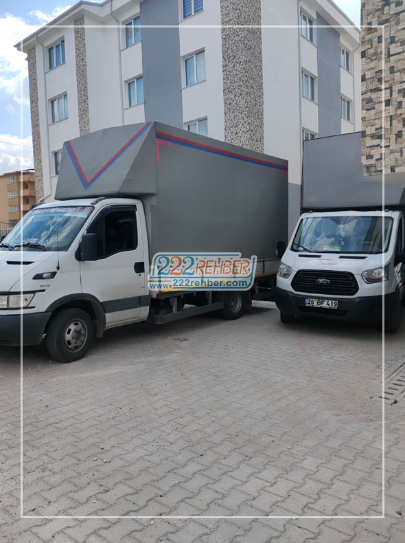 Emin Nakliyat Eskişehir 