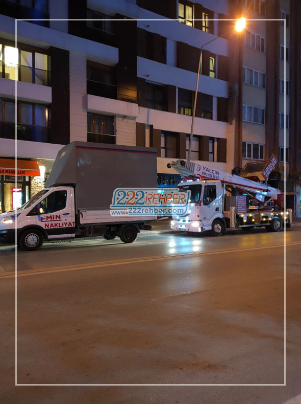 Emin Nakliyat Eskişehir 