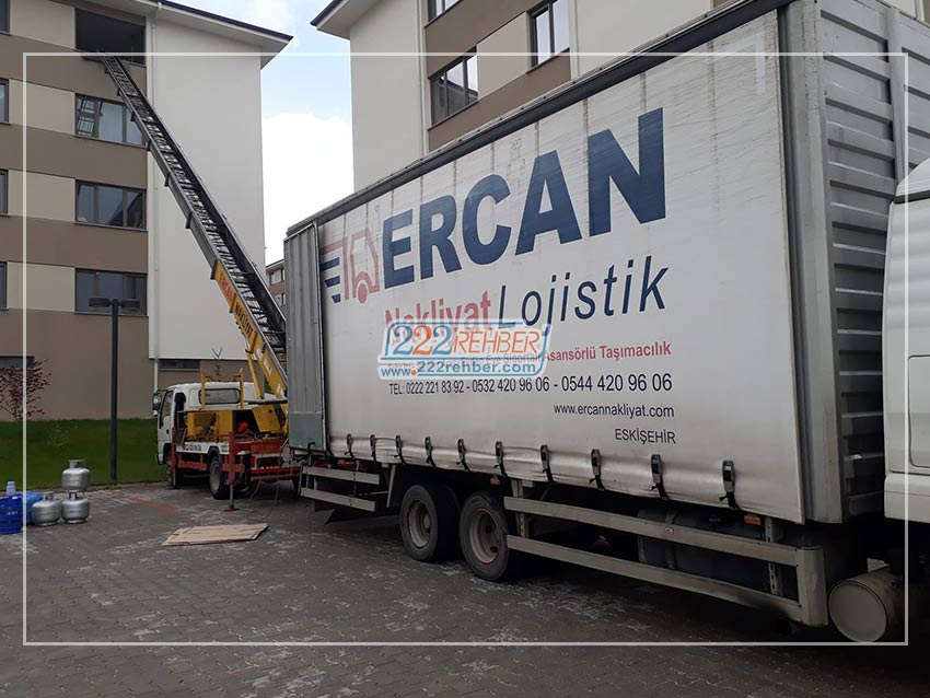 Ercan Nakliyat Lojistik Eskişehir