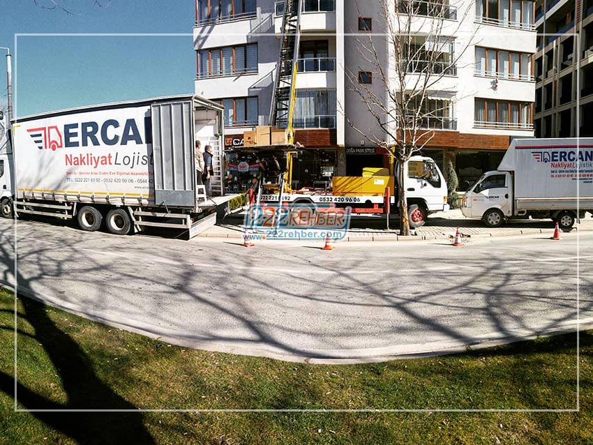 Ercan Nakliyat Lojistik Eskişehir