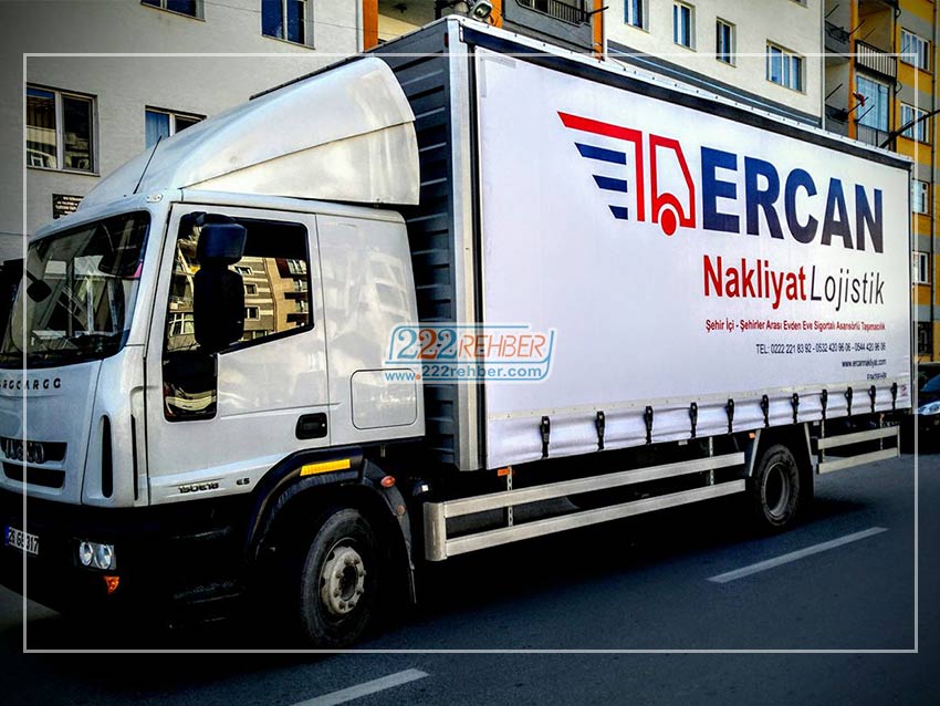 Ercan Nakliyat Lojistik Eskişehir