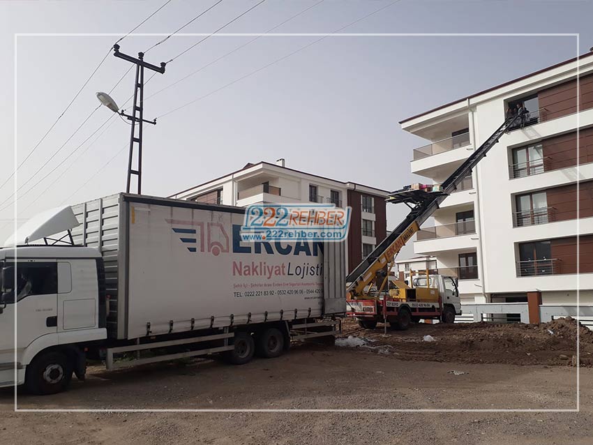 Ercan Nakliyat Lojistik Eskişehir