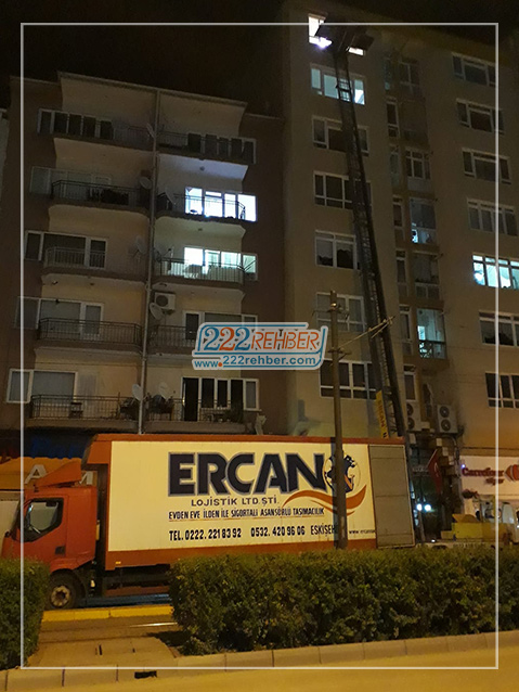 Ercan Nakliyat Lojistik Eskişehir