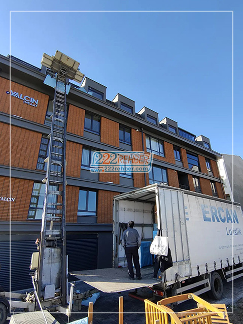 Ercan Nakliyat Lojistik Eskişehir