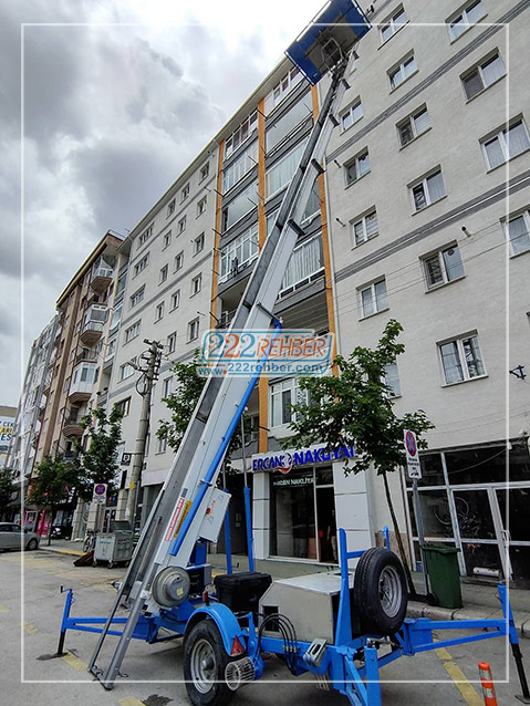 Ercan Nakliyat Lojistik Eskişehir