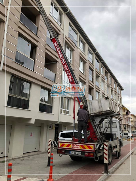 Ercan Nakliyat Lojistik Eskişehir