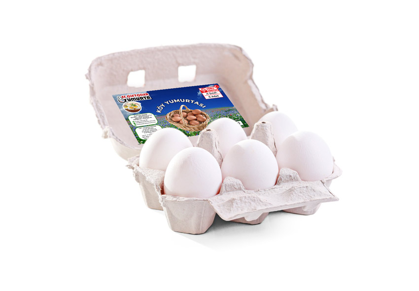 Es Çiftçiler Yumurta