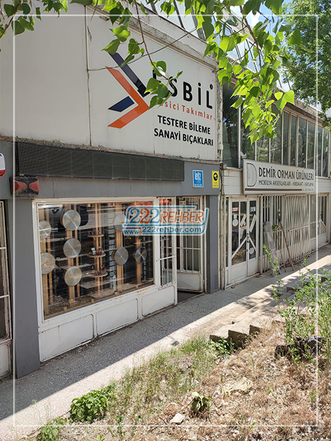 ESBİL Metal Kesici Takımları Bileme