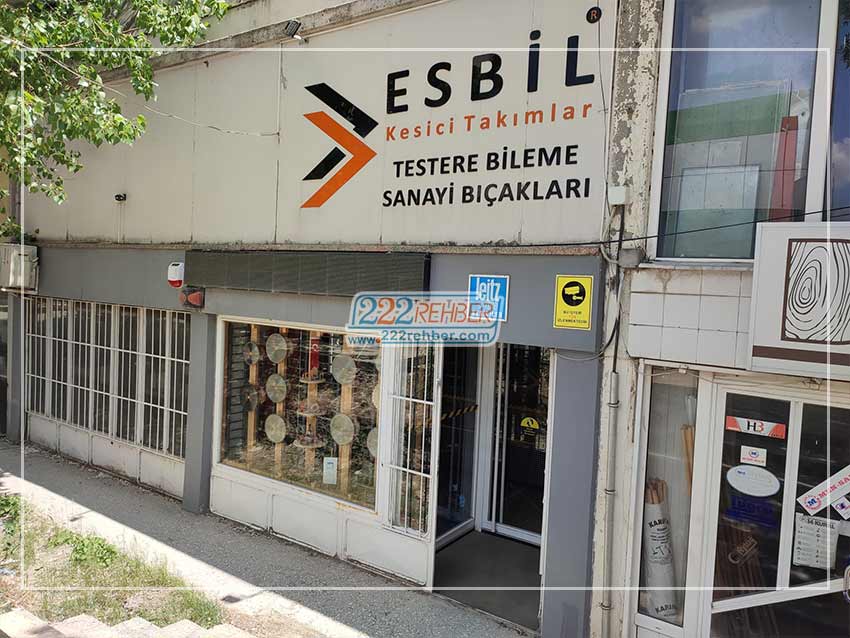 ESBİL Metal Kesici Takımları Bileme