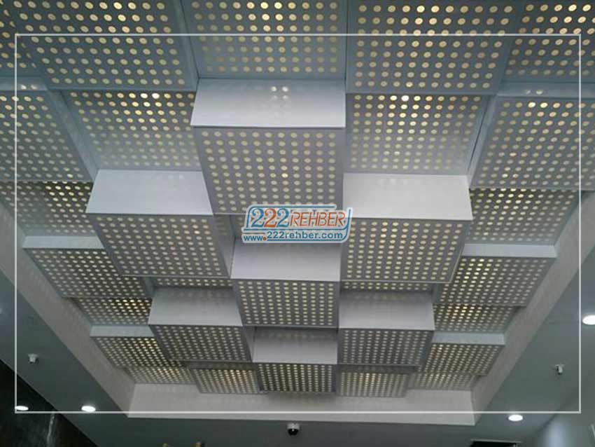 Eskişehir Asma Tavan