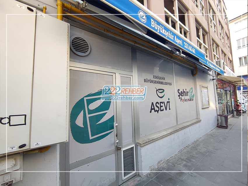 Eskişehir Büyükşehir Belediyesi Aşevi