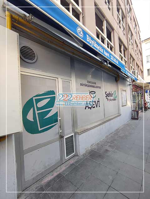 Eskişehir Büyükşehir Belediyesi Aşevi