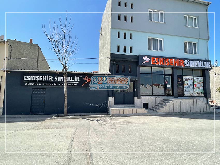 Eskişehir Cam Balkon Perdesi