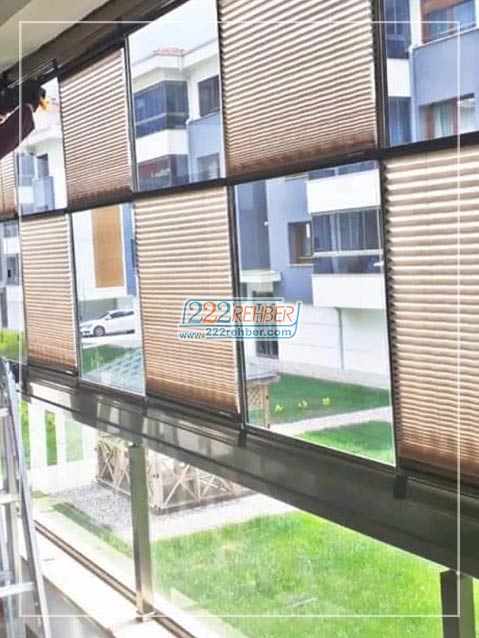 Eskişehir Cam Balkon Perdesi