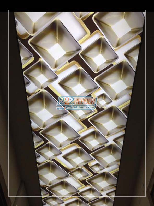 Eskişehir Gergi Tavan Mim Dekor Eskişehir