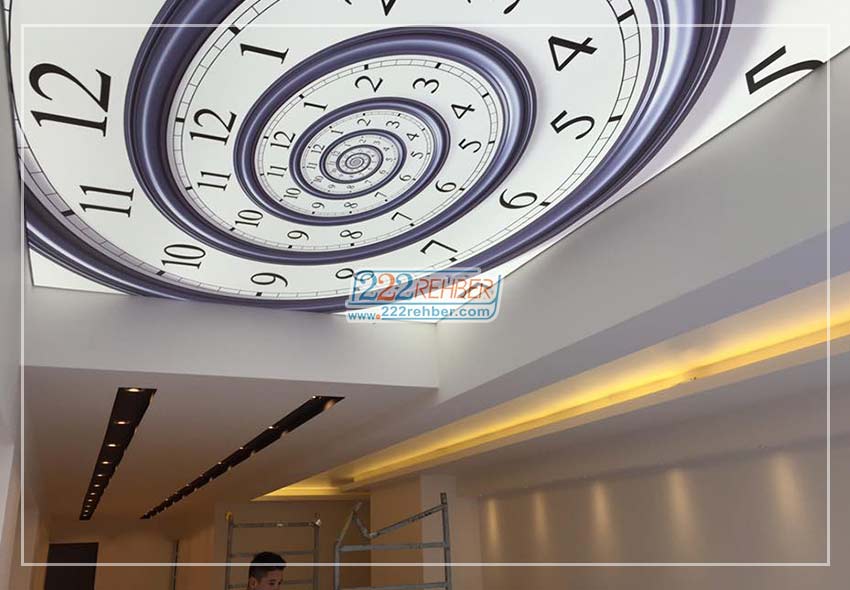 Eskişehir Gergi Tavan Mim Dekor Eskişehir