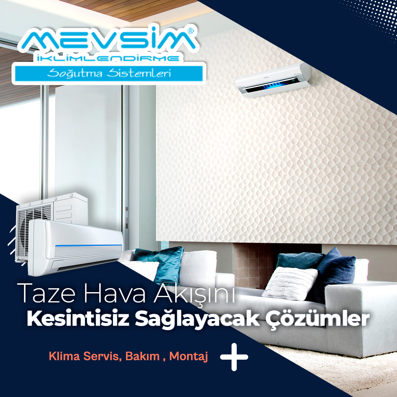 Eskişehir Mevsim İklimlendirme