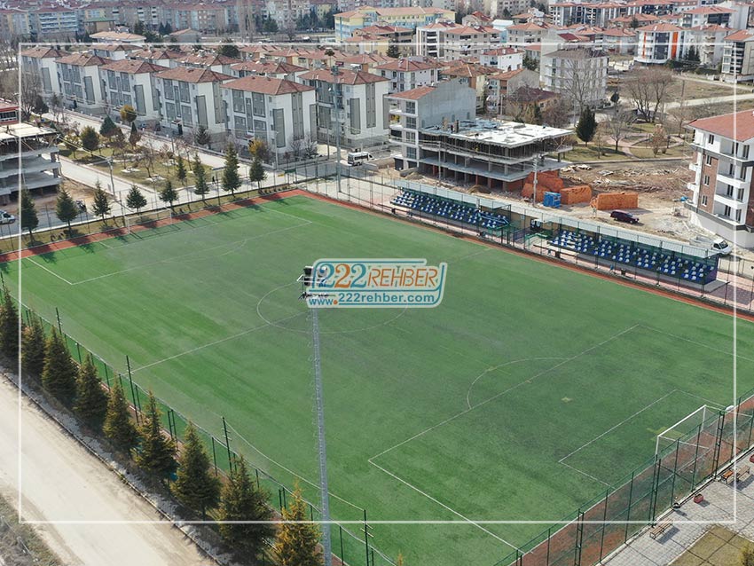 Eskişehir Hasan Doğan Spor Tesisi