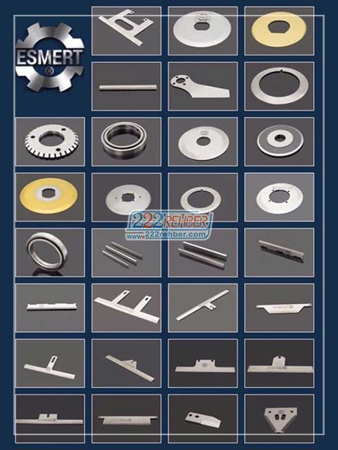 Esmert Makina Bıçak Sanayi