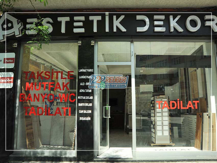 Estetik Dekor