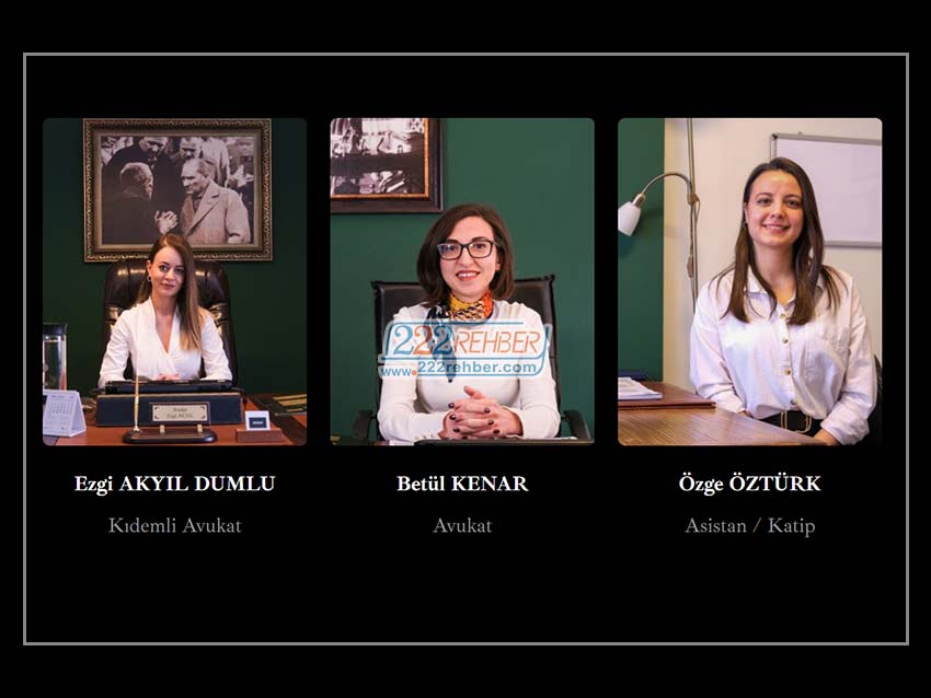 Avukat Ezgi Akyıl Dumlu