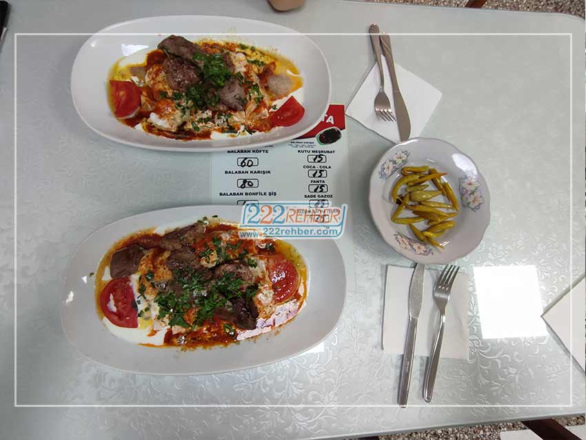 Fahrettin Usta Balaban Kebap Salonu