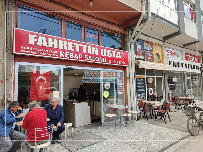 Fahrettin Usta Balaban Kebap Salonu