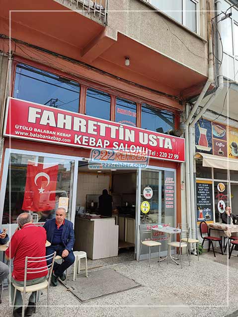 Fahrettin Usta Balaban Kebap Salonu