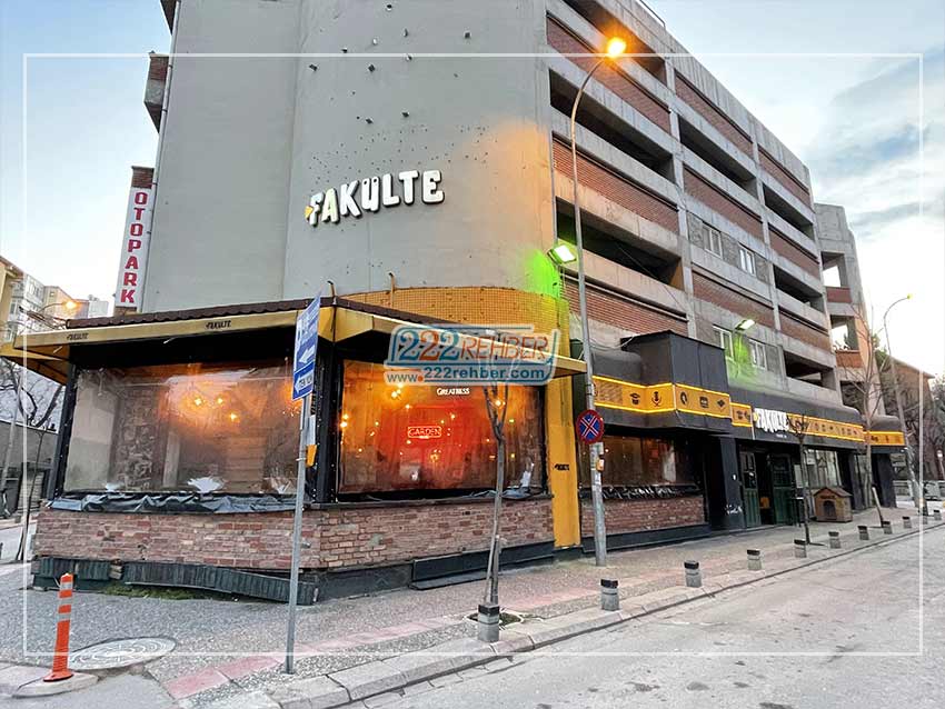 Fakülte Pub Eskişehir