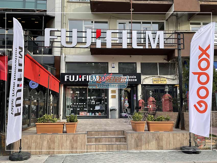 FujiFilm Eskişehir Showroom