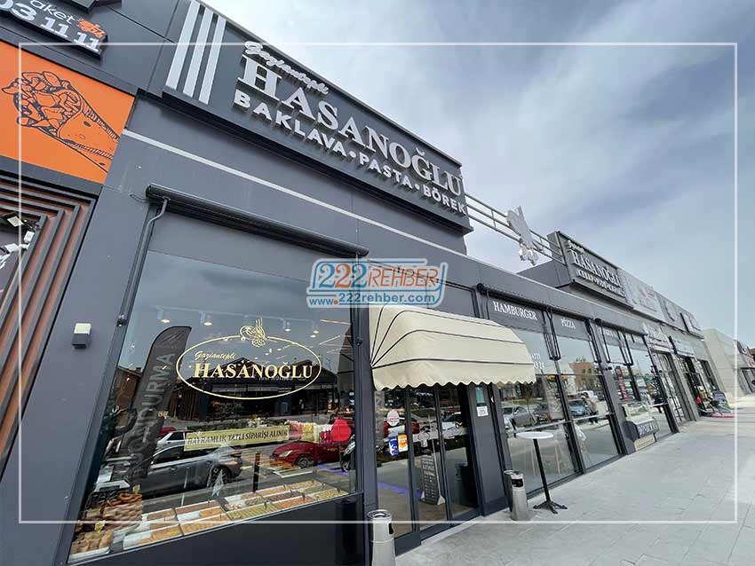 Gaziantepli Hasanoğlu Ihlamurkent Şubesi