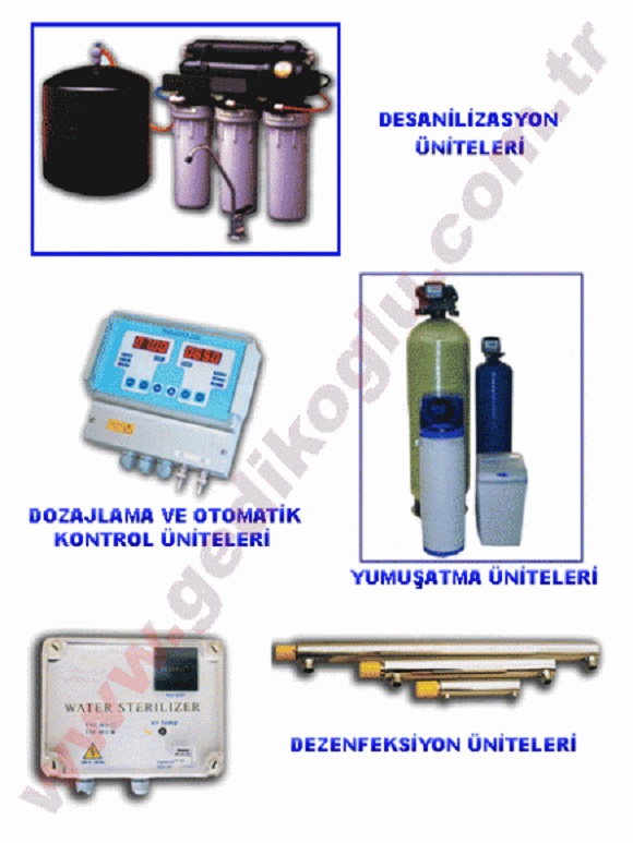 Gedikoğlu Kimyasal Ürünler Su Arıtma Sistemleri