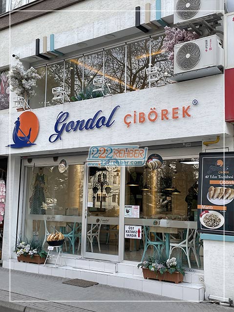Gondol Çibörek Eskişehir