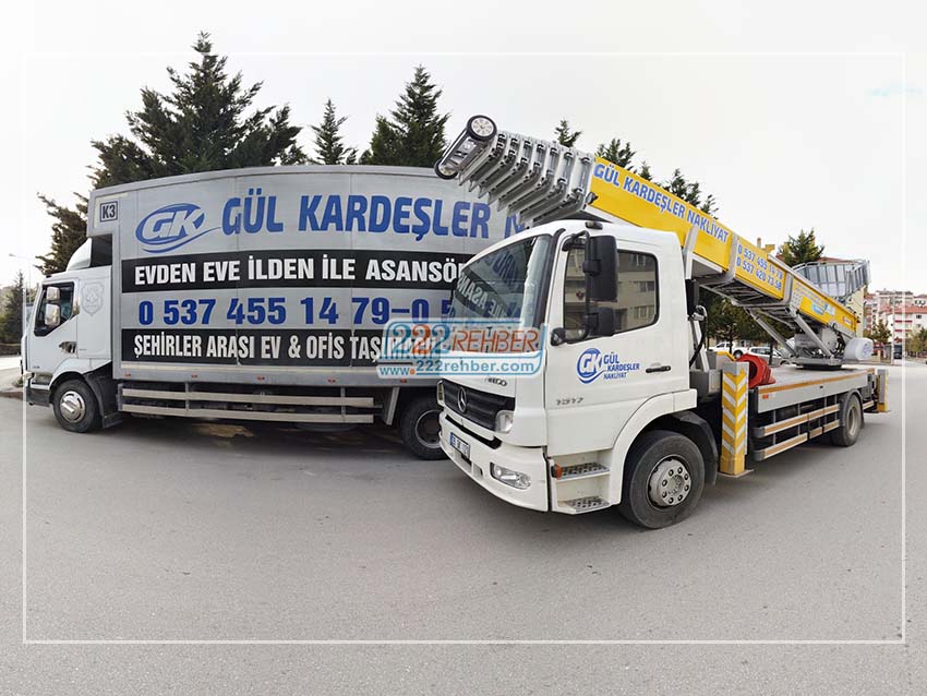 Gül Kardeşler Nakliyat