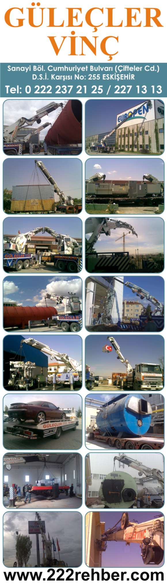 Güleçler Vinç İşletmeciliği