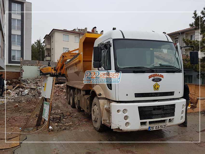 Gümüştaş Hafriyat