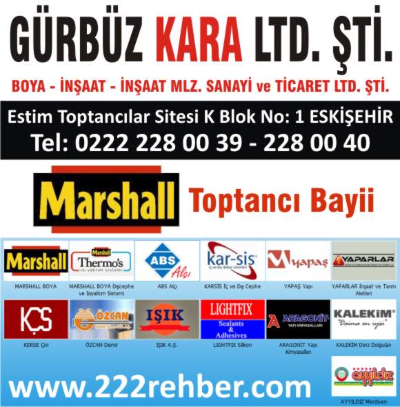 Gürbüz Kara Boya - İnşaat Malzemeleri