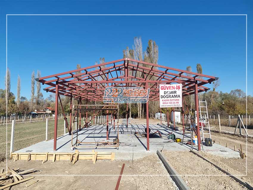 Güven İş Demir Doğrama