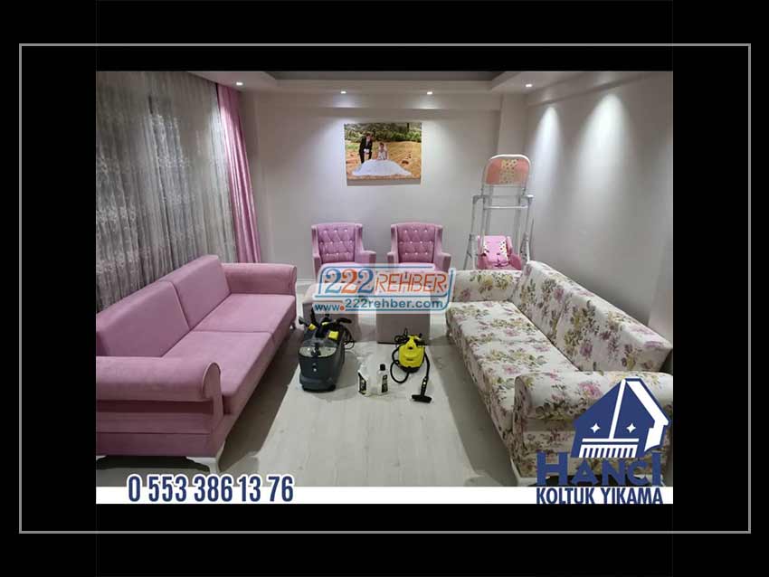 Hancı Koltuk Yıkama