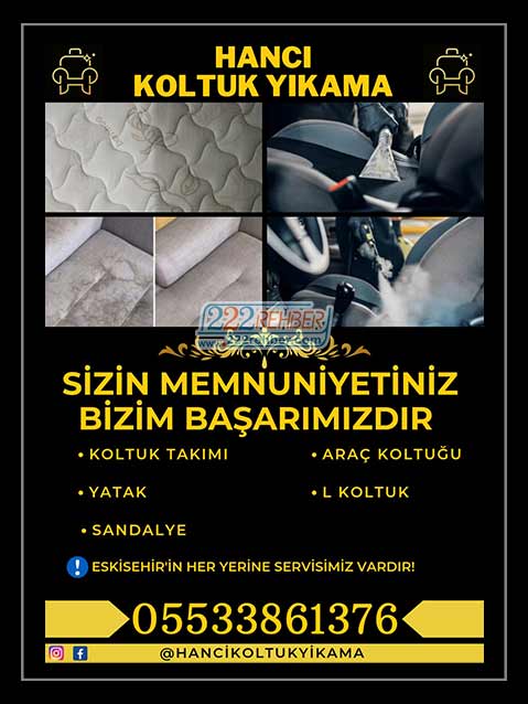 Hancı Koltuk Yıkama