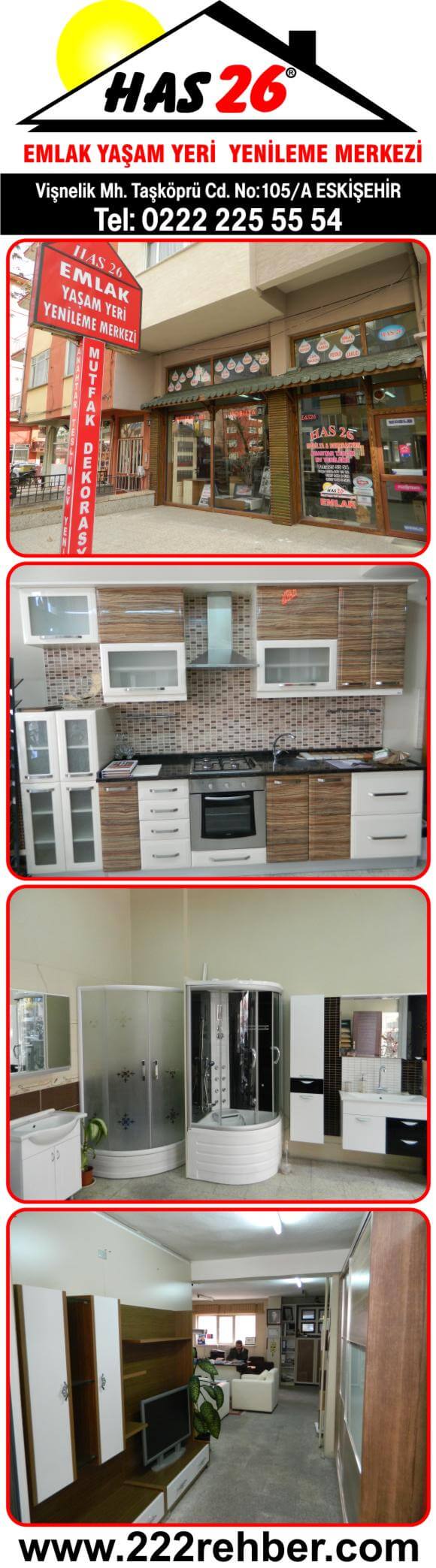 Has 26 Emlak ve Yaşam Yeri Yenileme Merkezi
