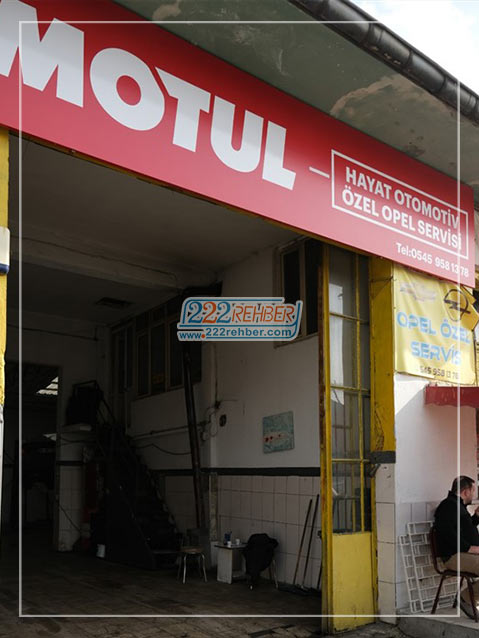 Hayat Oto Opel Servisi