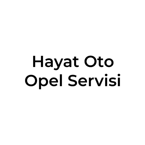 Hayat Oto Opel Servisi