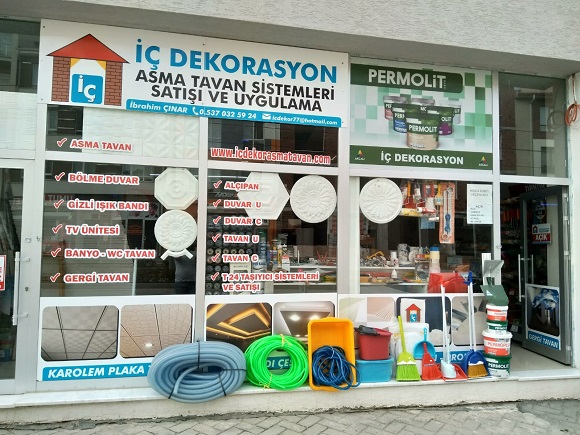 İç Dekorasyon Asma Tavan Sistemleri