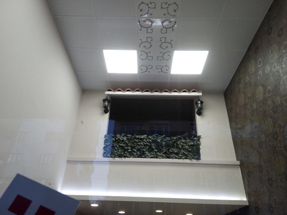 İç Dekorasyon Asma Tavan Sistemleri