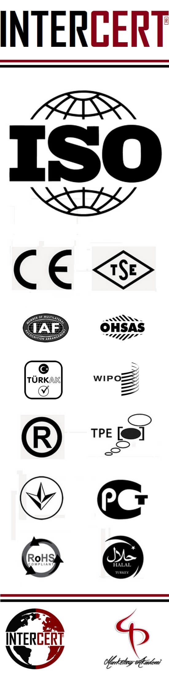 INTERCERT Belgelendirme & Danışmanlık